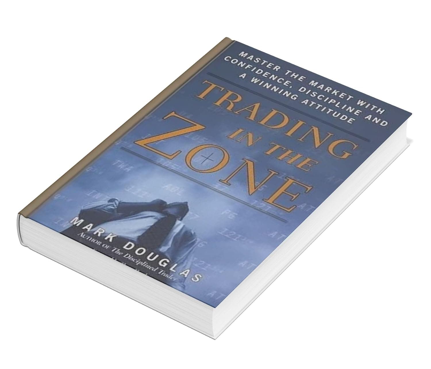 Trading in the Zone by Mark Douglas book cover