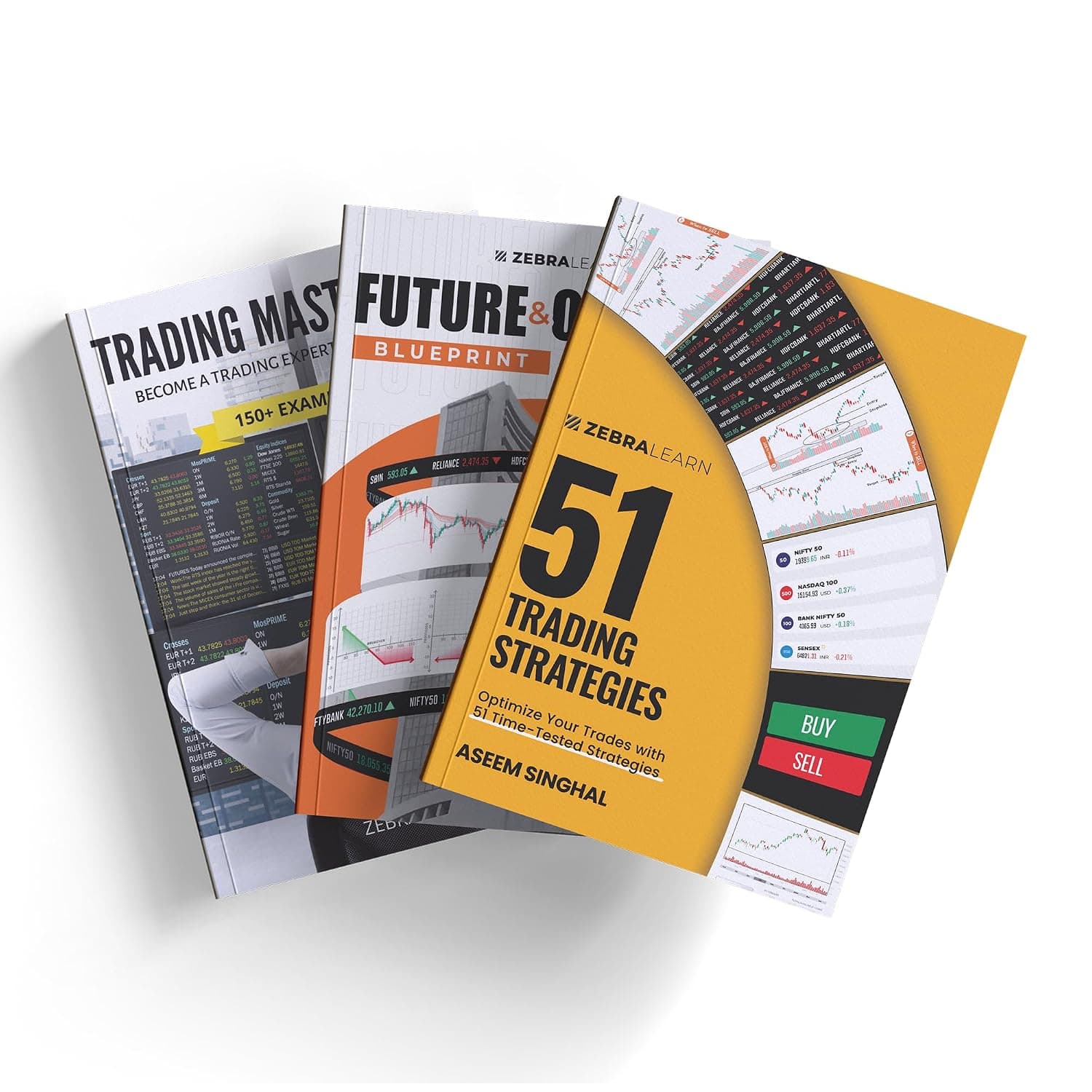 Stock Trading Bundle by ZebraLearn book cover